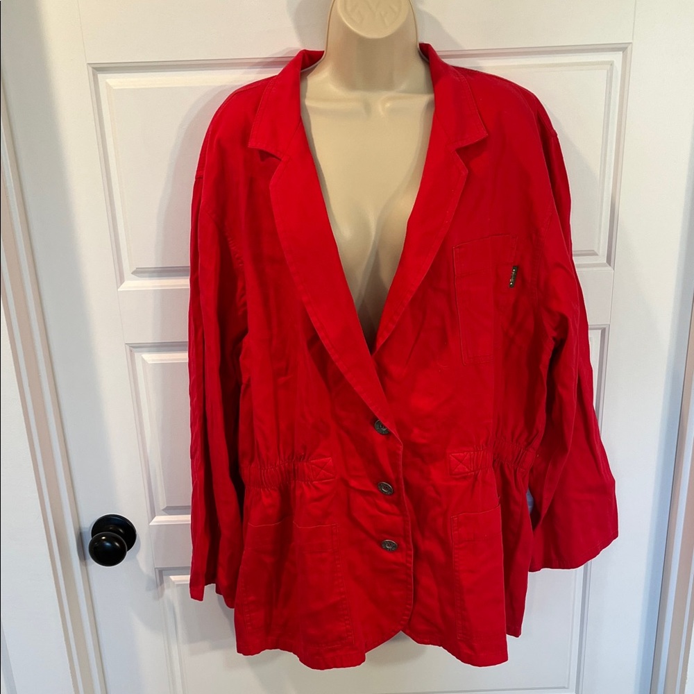 Bis Bis by Gene Ewing Blazer Size Large